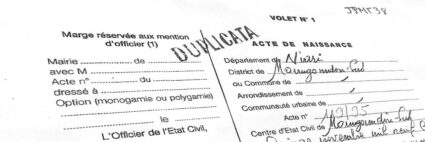 Cómo pedir un Certificado de Nacimiento en Francia