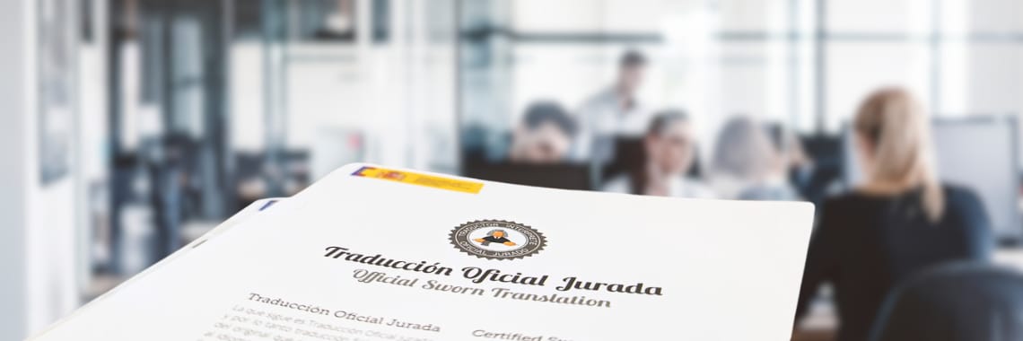 Córdoba. Traductor Jurado entrega traducción jurada de varios documentos oficiales